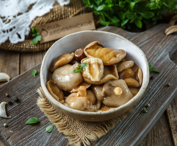 5295 Маслята неочищенные маринованные Виктория Храмцова Вкусляндия 