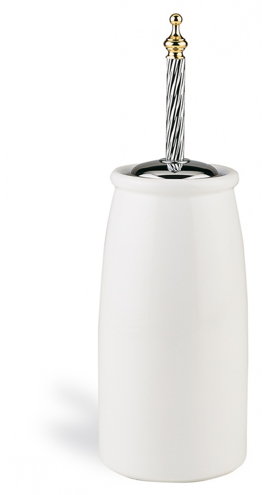 G12А(16) Stil Haus Giunone, напольный керамический ёрш, цвет золото