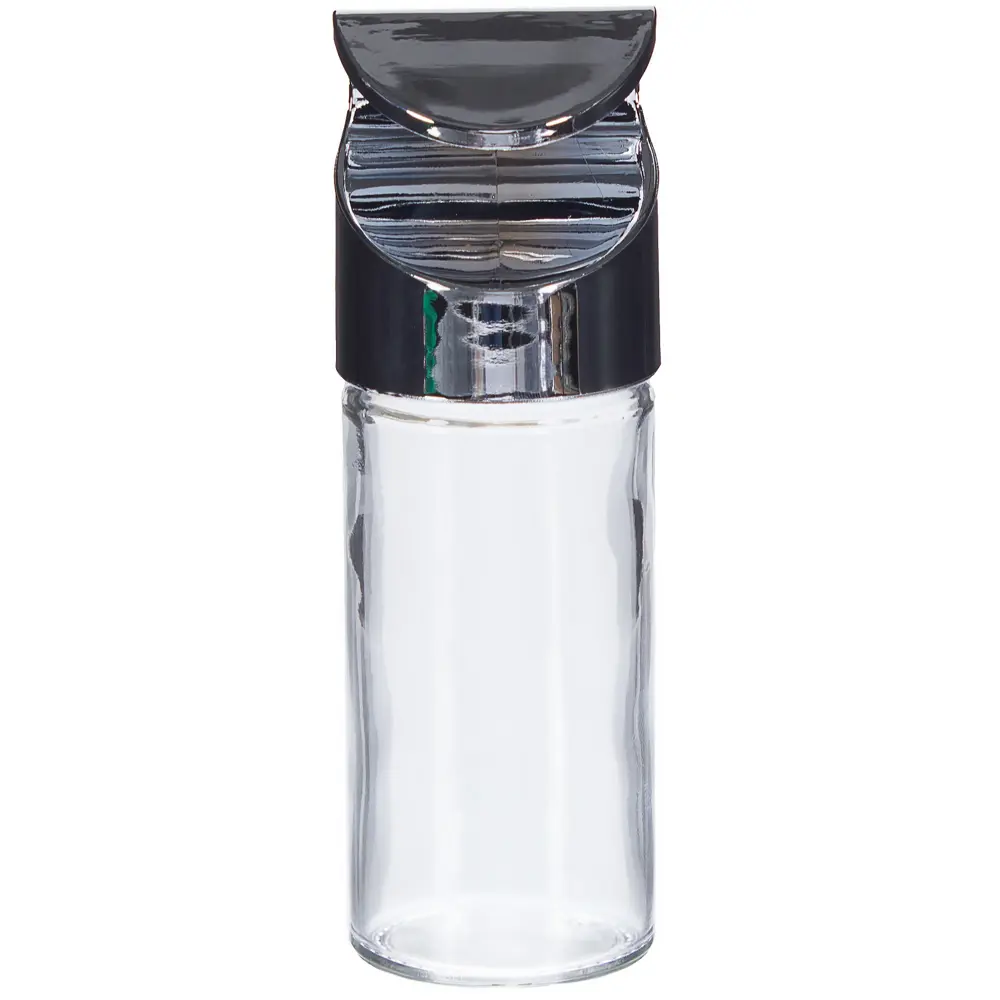 Банка для специй на рейлинг Delinia 4x13 см стекло цвет хром STLM-2196822 - Вид №3