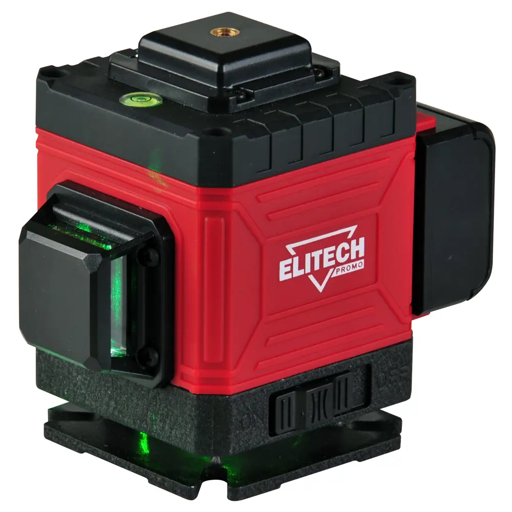 Уровень лазерный Elitech ЛН 3/360-ЗЕЛ зеленый луч, 25 м STLM-2201999 - Вид №2