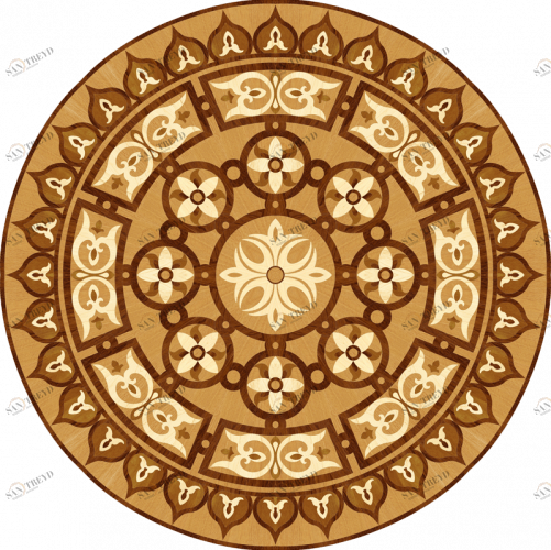 Розетка Сон Русская классика 67058