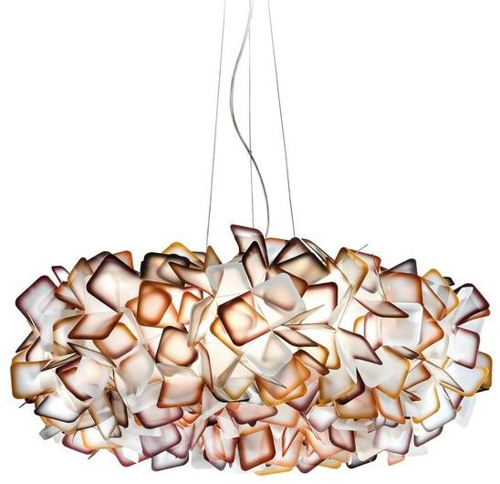 Slamp Подвесной светильник с отраженным светом из opalflex® Clizia sun-id-1423560 - Вид №2
