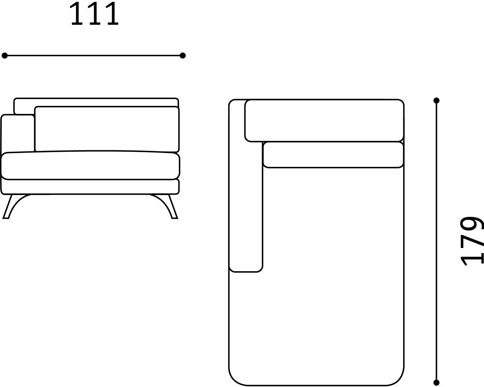 Febal Casa Кожаный диван Recliner sun-id-1492499 - Вид №11