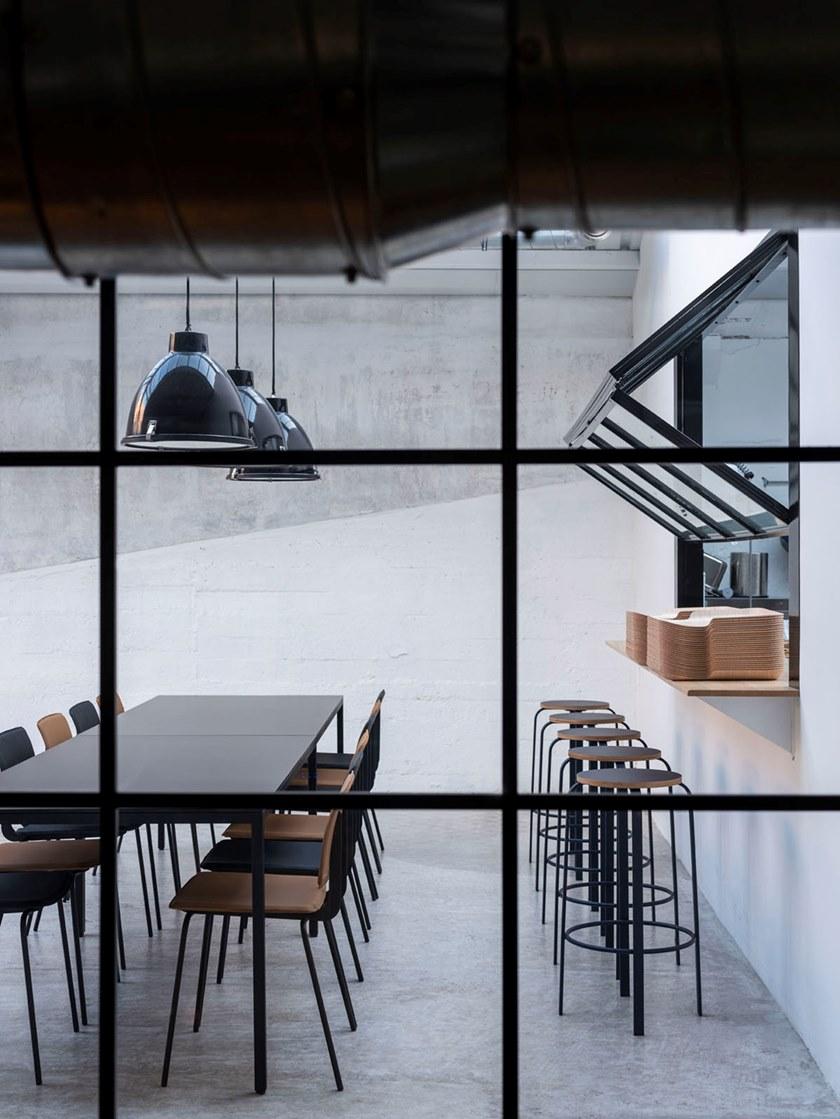 ONDARRETA Прямоугольный стол из стали Dry sun-id-1461898 - Вид №5