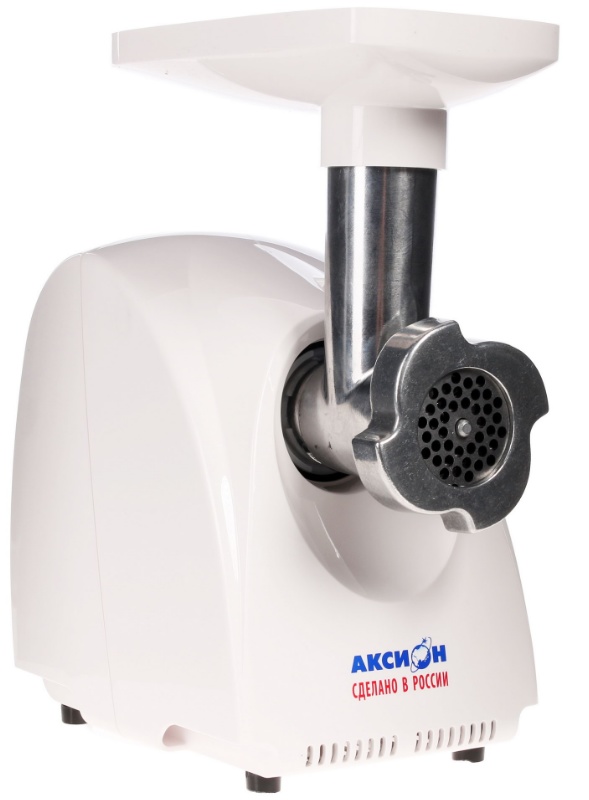 6612399 Мясорубка электрическая Аксион М 31.02 белый STDN-0117847