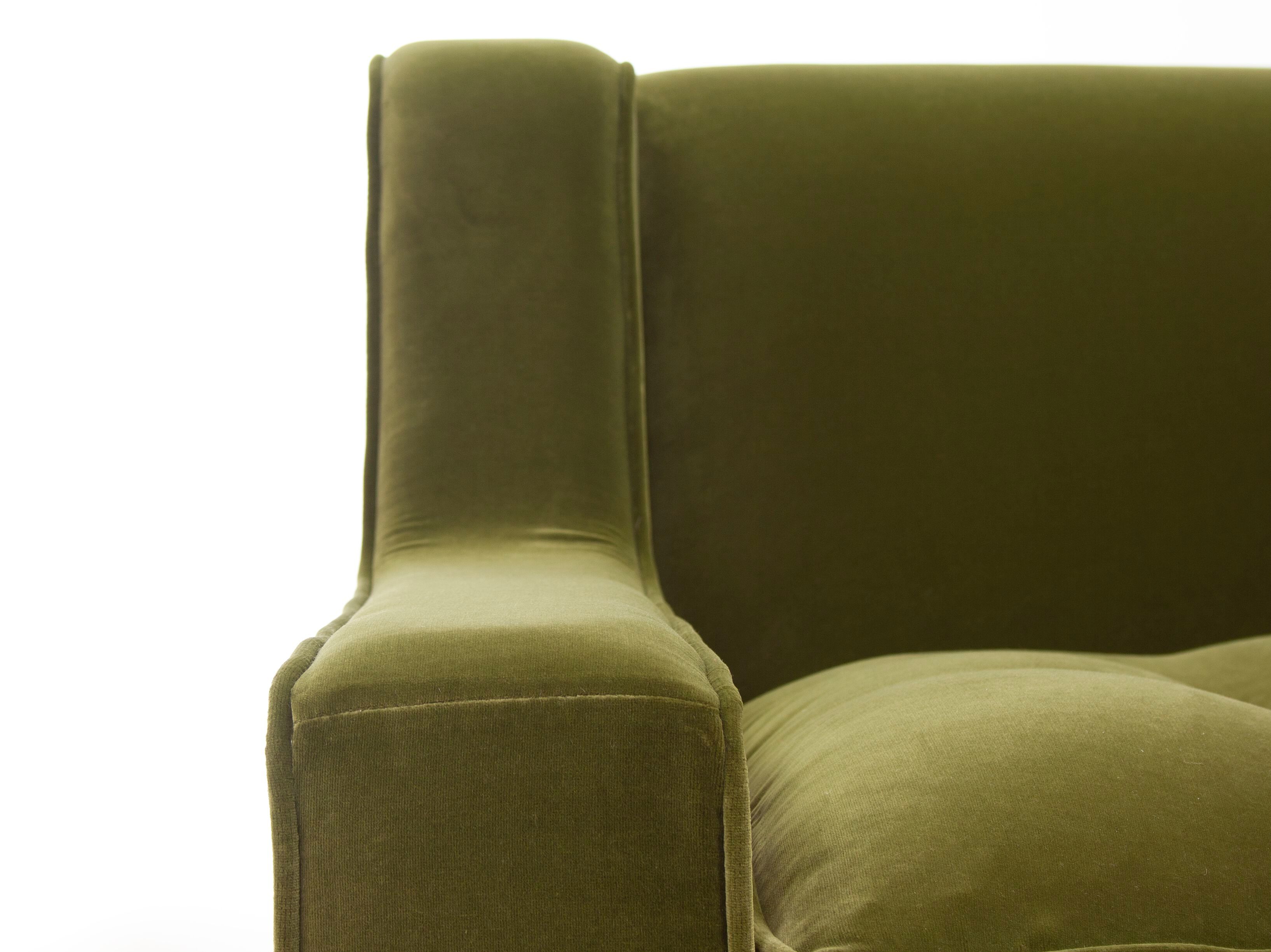 Изогнутый капитонный диван CREARTE COLLECTIONS круглый ARCH-00038444 - Вид №6