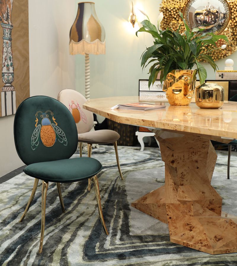 0-248 Обеденный стол из корня тополя бонсай Boca Do Lobo  - Вид №16