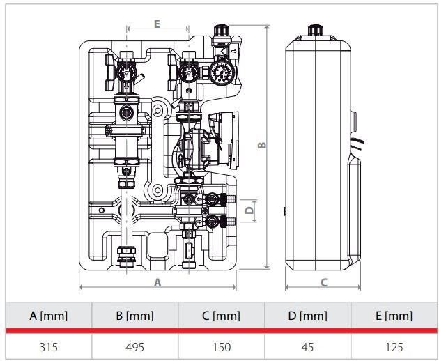 Giacomini Циркуляционный блок для солнечных систем sun-id-1438481 - Вид №1