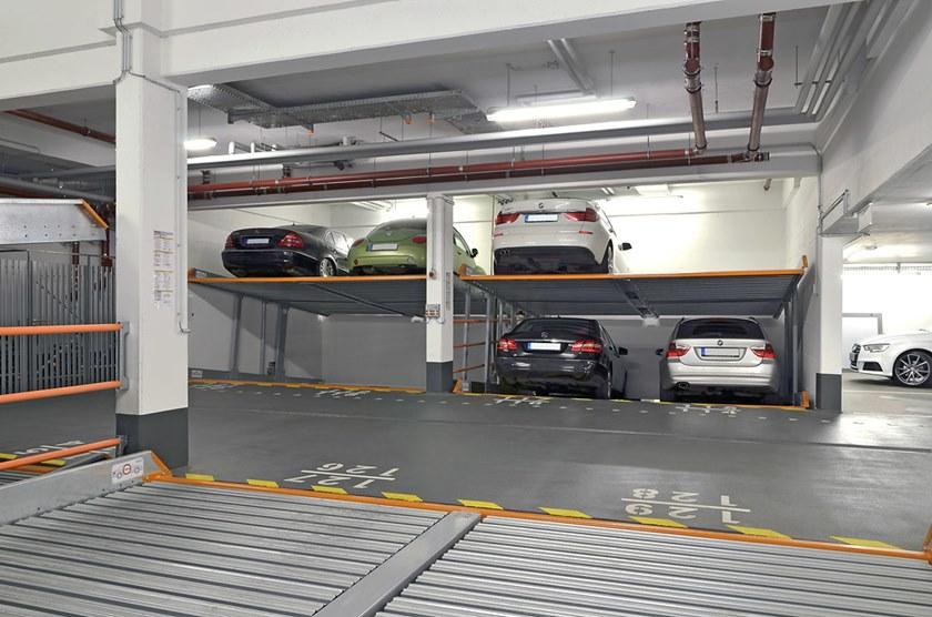 CARMEC Автономная механизированная парковка Parcheggi meccanizzati indipendenti sun-id-1357236 - Вид №6