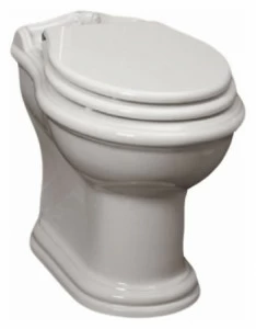 ML.IMP-25.311.BI Приставной унитаз напольный Белый Migliore  Италия