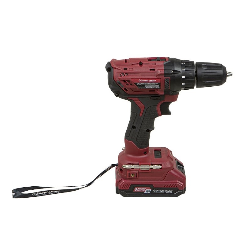 Дрель-шуруповерт Энергомаш ГАРАНТ ДШ1-18Л 5334558 STDN-0148029 - Вид №1