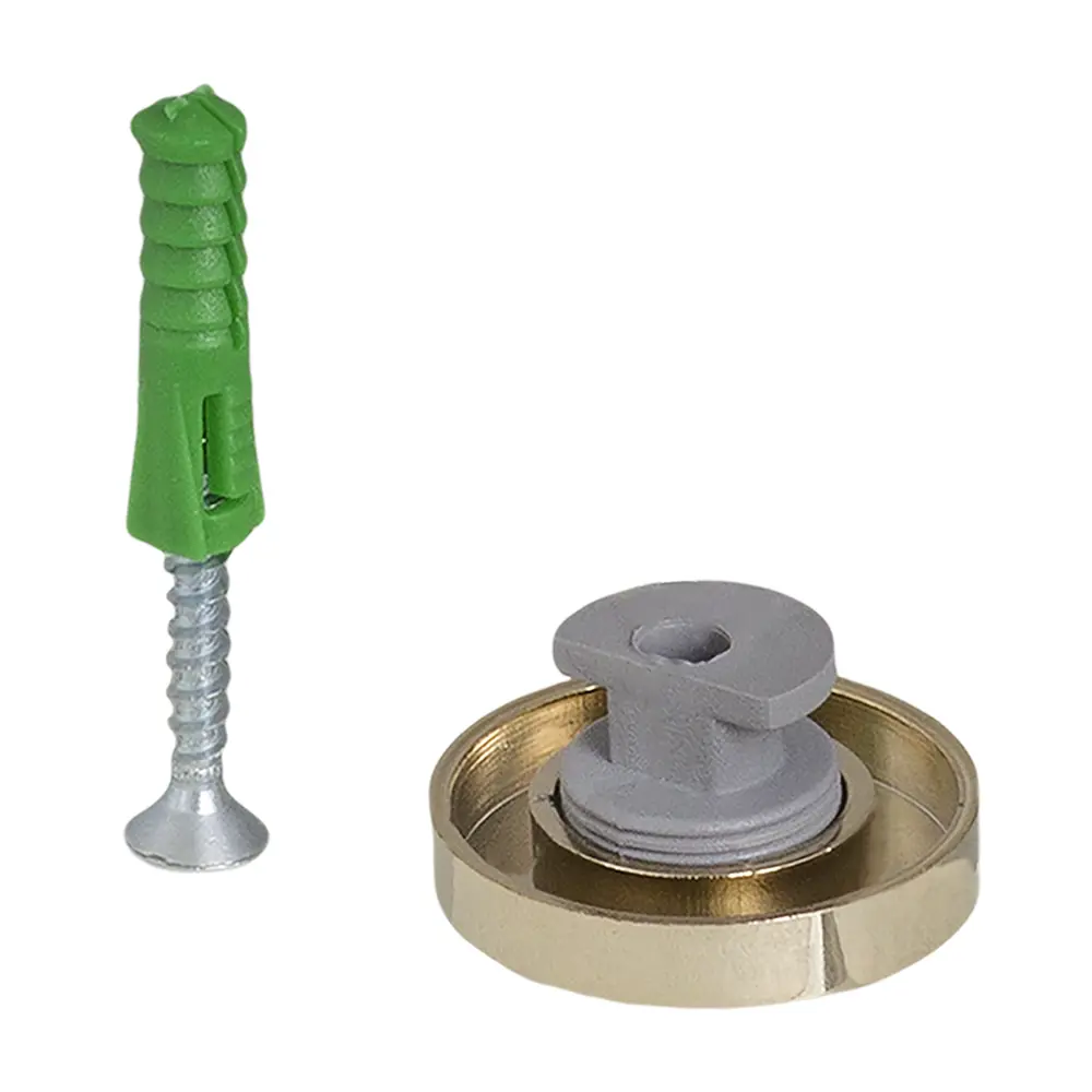 Santreyd Зеркалодержатель 28 мм золото - элегантное крепление для интерьера 14242553 STLM-1004857