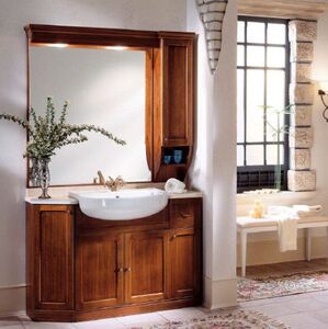 ER29 ERICA Комплект мебели для ванной комнаты 120 см ARDECO