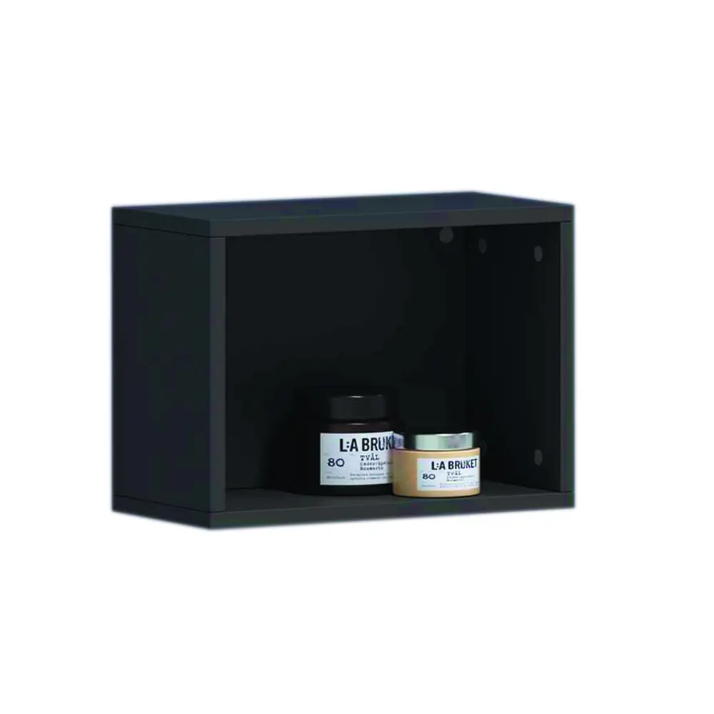 Полка для ванной Турин TS дерево 30x40 см цвет темно-серый 86142944 STLM-2047614 Santreyd - Вид №8