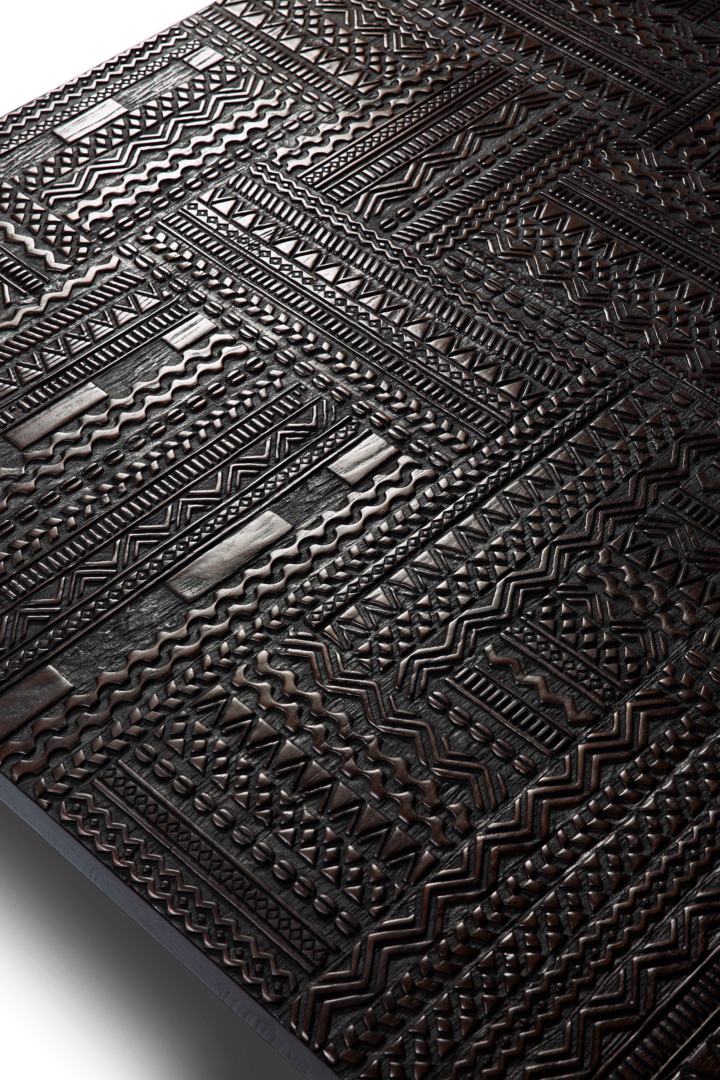 Шкаф из тикового дерева с распашными дверцами Ethnicraft Табва предков ARCH-00111290 - Вид №8