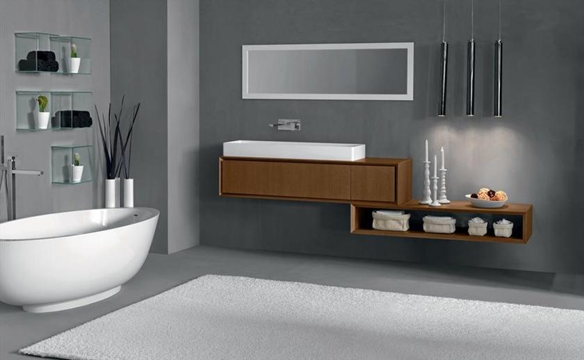 RIFRA Стеклянная полка для ванной sun-id-1444289 - Вид №4