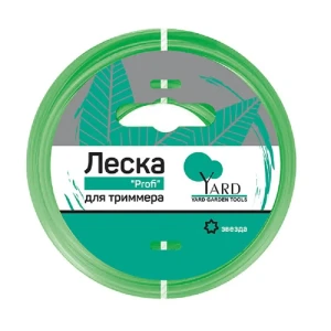 91786933 Леска для триммера Yard Profi звезда 3мм x 10м STLM-0957235