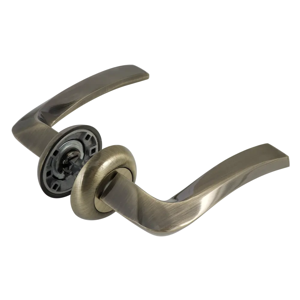 Дверные ручки EDSON EDS-23H-R1 в элегантном бронзовом исполнении 85167619 STLM-0059315