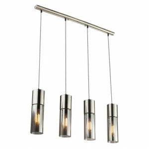 Подвесной светильник Globo Annika 21000-4HN GLOBO ДИЗАЙНЕРСКИЕ, ANNIKA 198685 Дуб