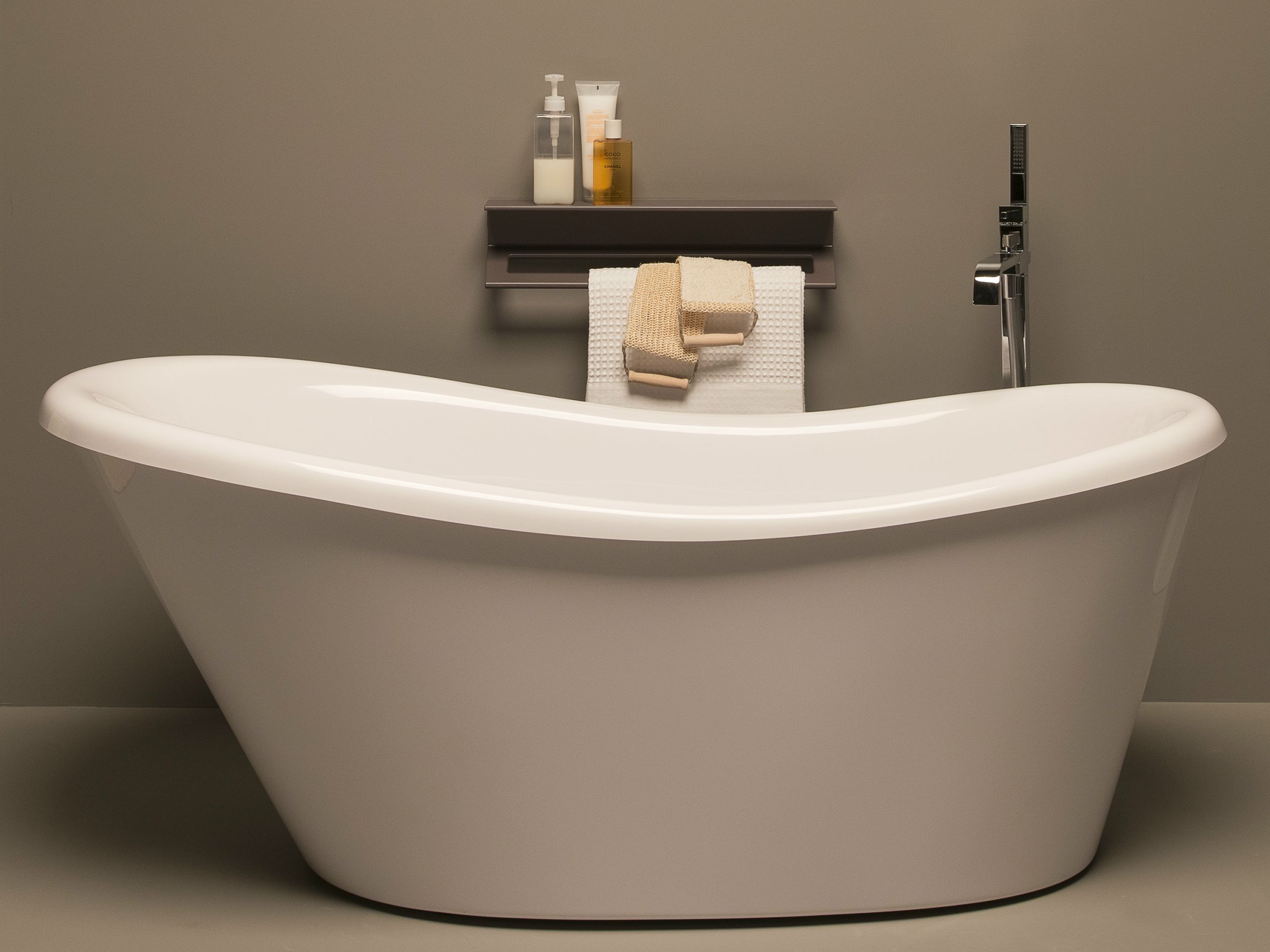 Алюминиевый держатель для полотенец / полка для ванной комнаты EVER Life Design Lissom ARCH-00128746 - Вид №3