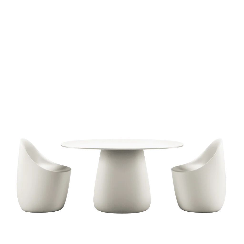 Овальный садовый стол HPL Qeeboo Булыжник ARCH-00121548 - Вид №25