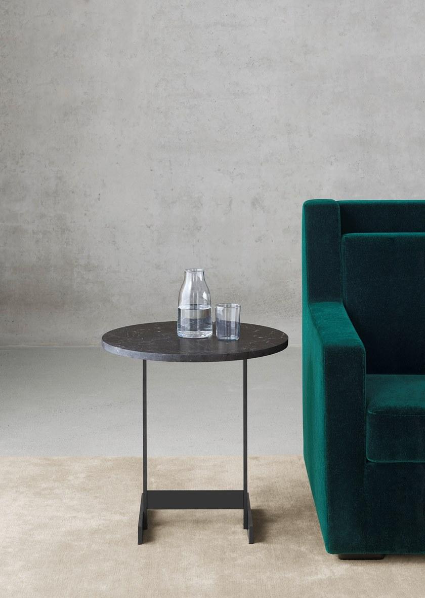 e15 Круглый журнальный столик из натурального камня sun-id-1364314 - Вид №1