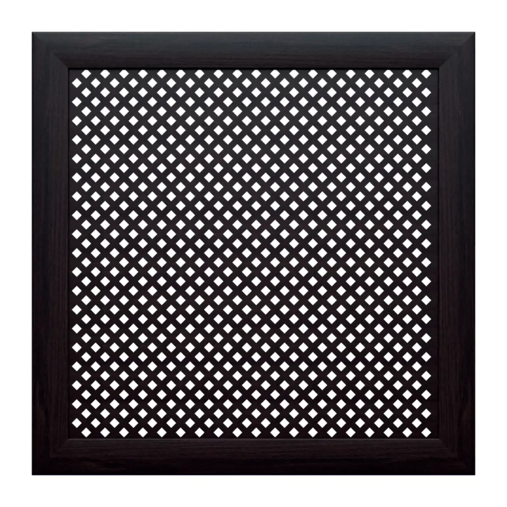 Экран для радиатора Глория МДФ 60x60 см венге 85305554 STLM-2134703 STELLA 
