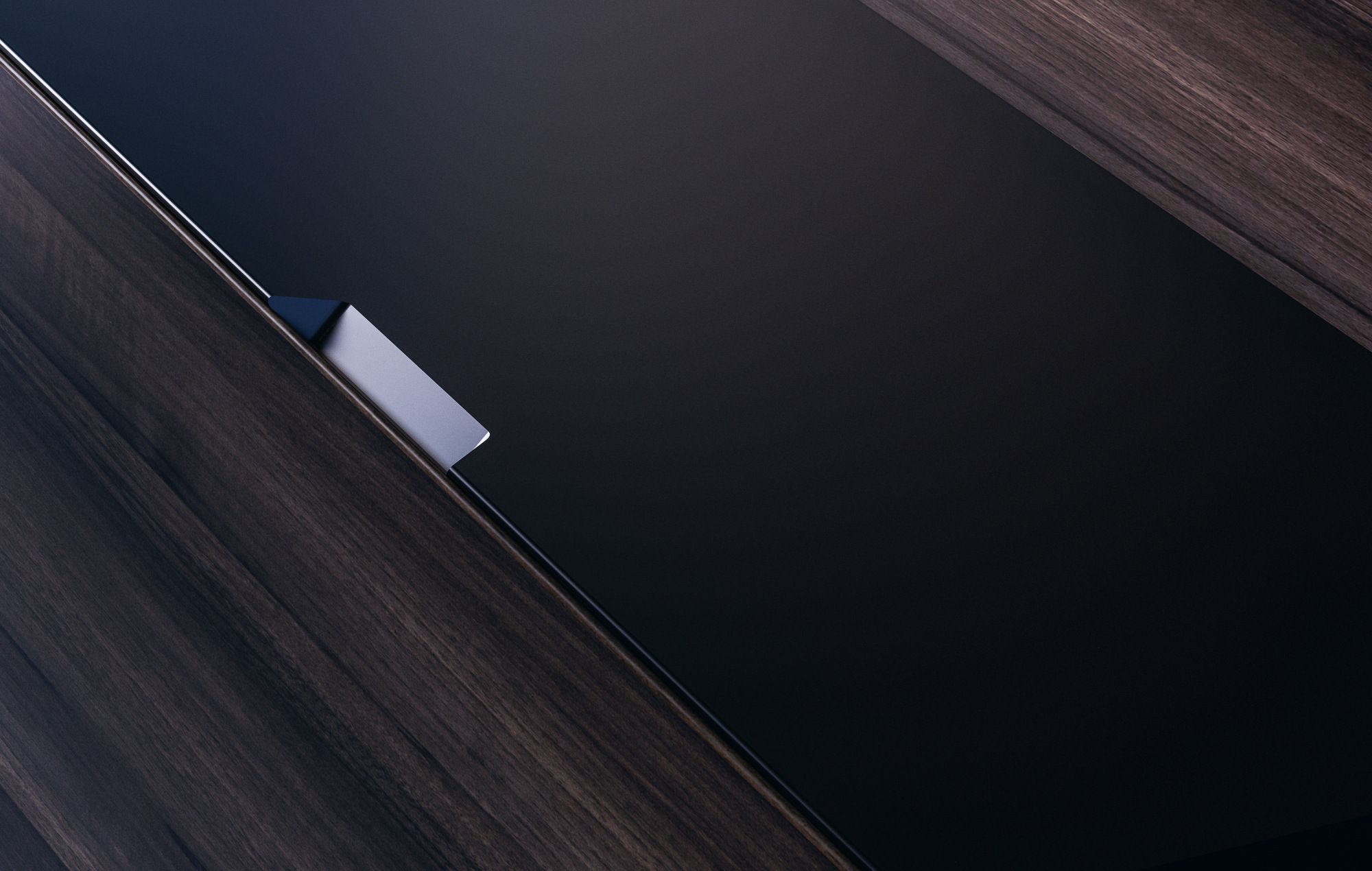 Шкаф / Деревянный офисный книжный шкаф FANTONI ARCH-00029530 - Вид №3