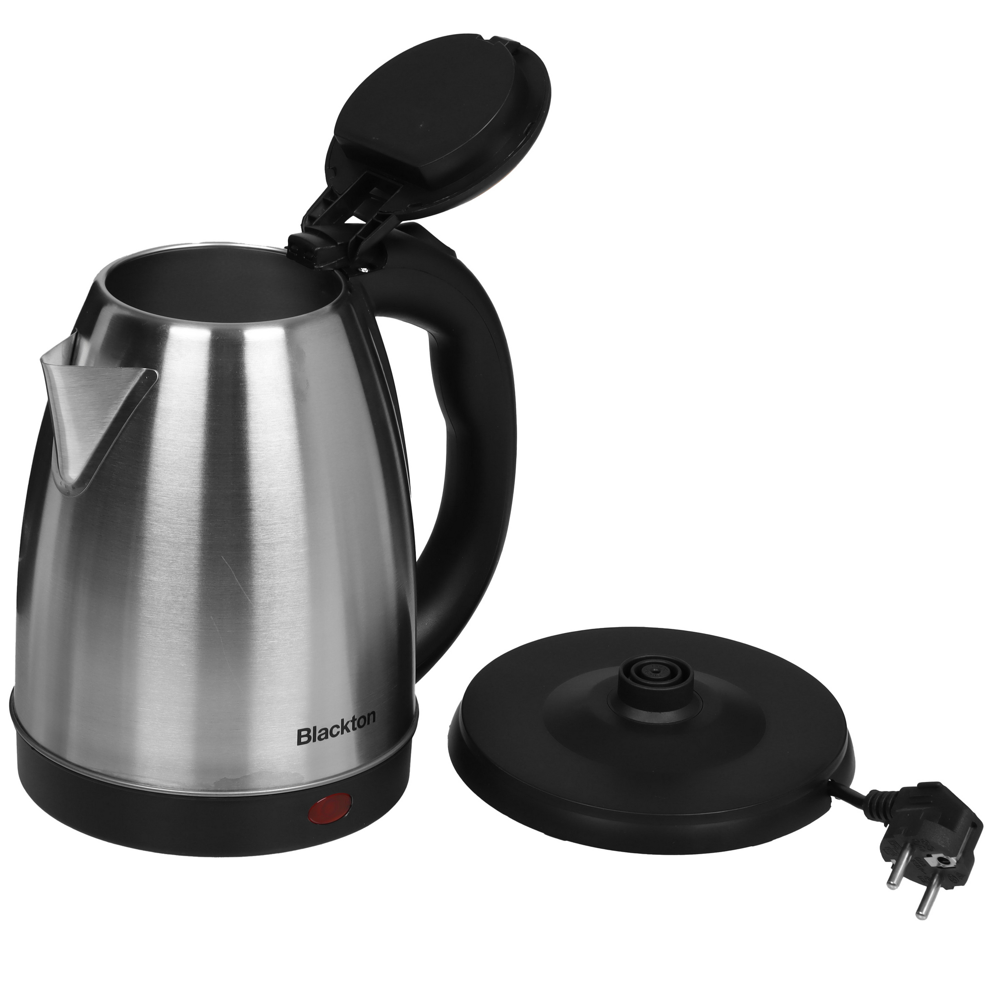9072993 Электрочайник Blackton Bt KT1810S серебристый STDN-0116298 - Вид №4