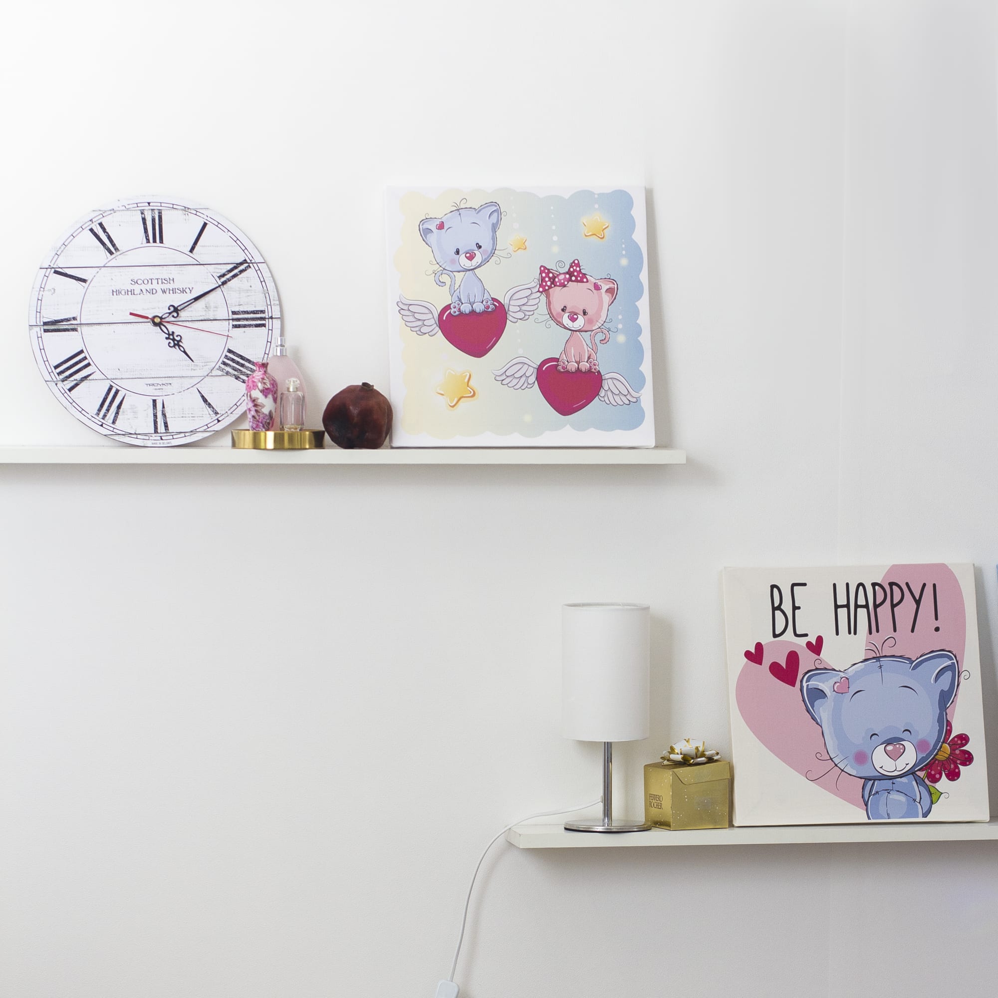 81945483 Картина на холсте «Полёт» 30х30 см Santreyd  - Вид №4