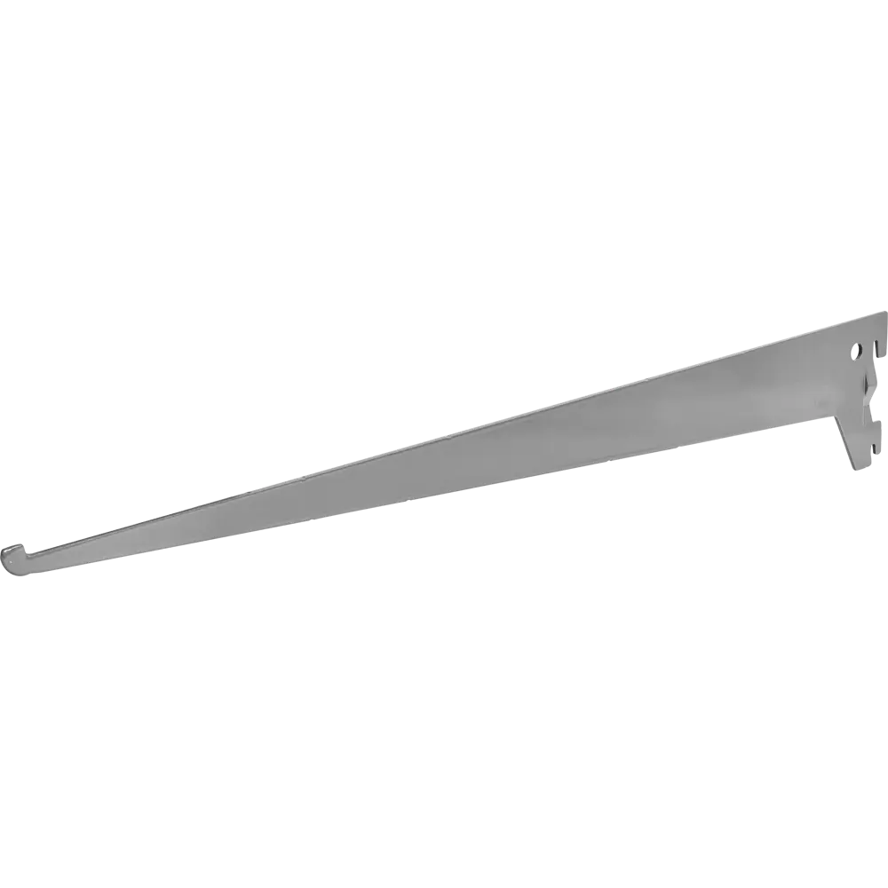 Кронштейн Spaceo для полок 40 см, серебристый 89352338 STLM-1082334