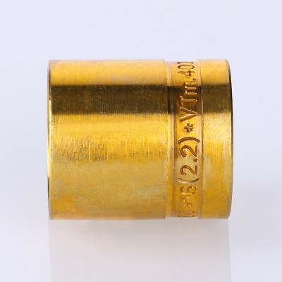 VTm.400.BG.002028 Фитинг аксиальный – гильза надвижная универсальная Valtec 20 (2,8) мм  - Вид №4