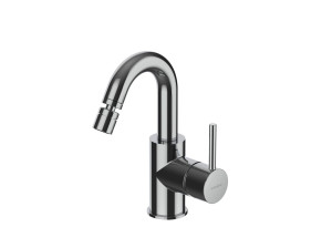 Однорычажный смеситель для биде с поворотным горлышком