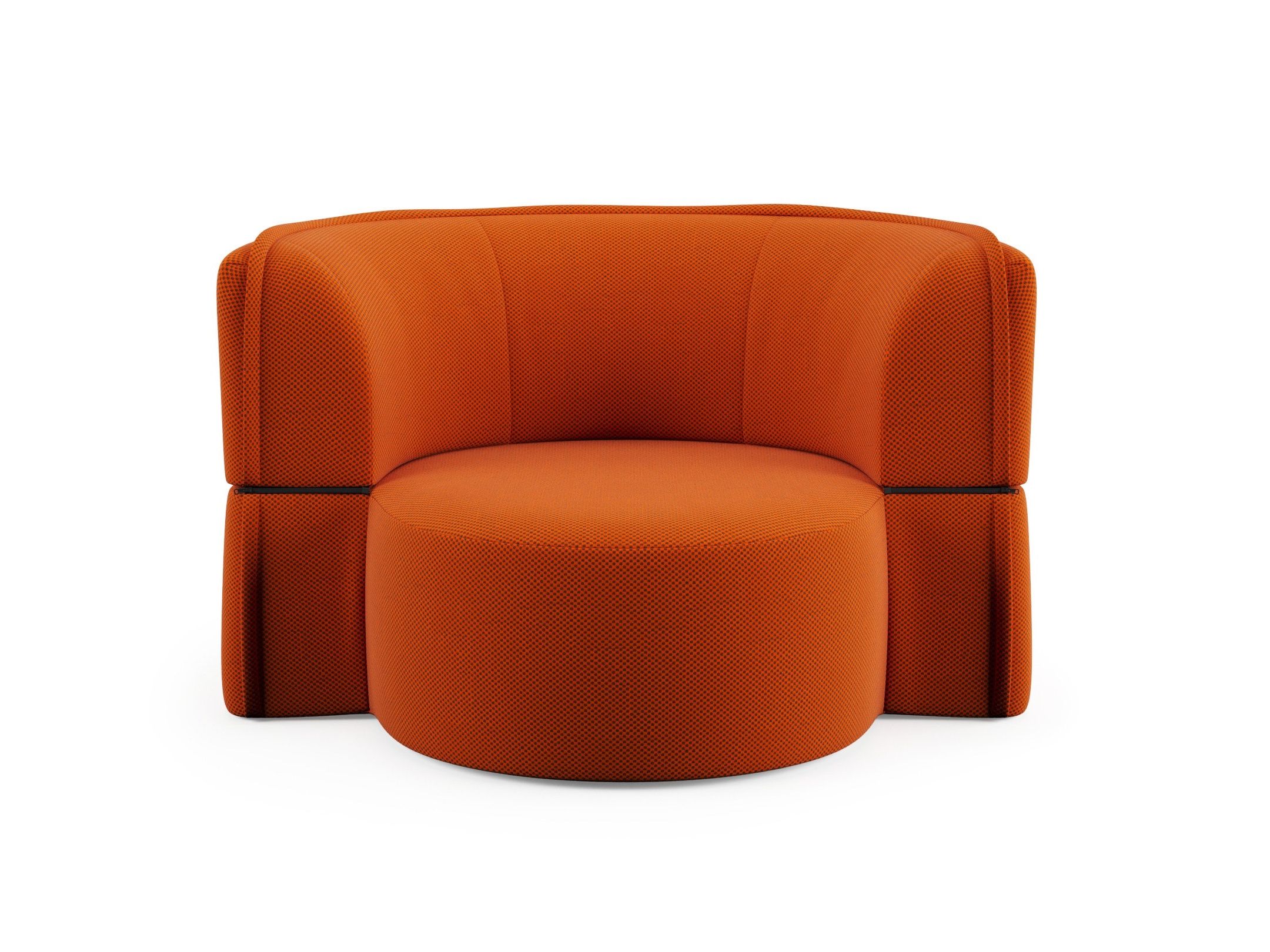 Мягкое тканевое садовое кресло с подлокотниками Liu Jo Living Collection ARCH-00120390