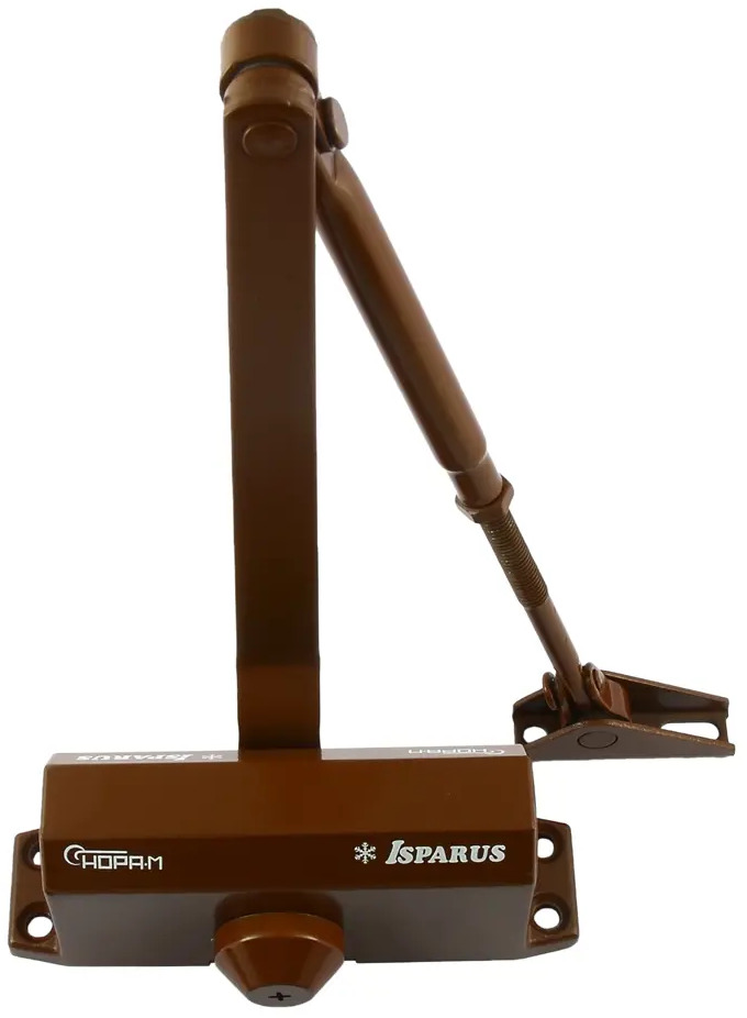 Доводчик дверной НОРА-М для плавного закрывания до 60 кг 84870325