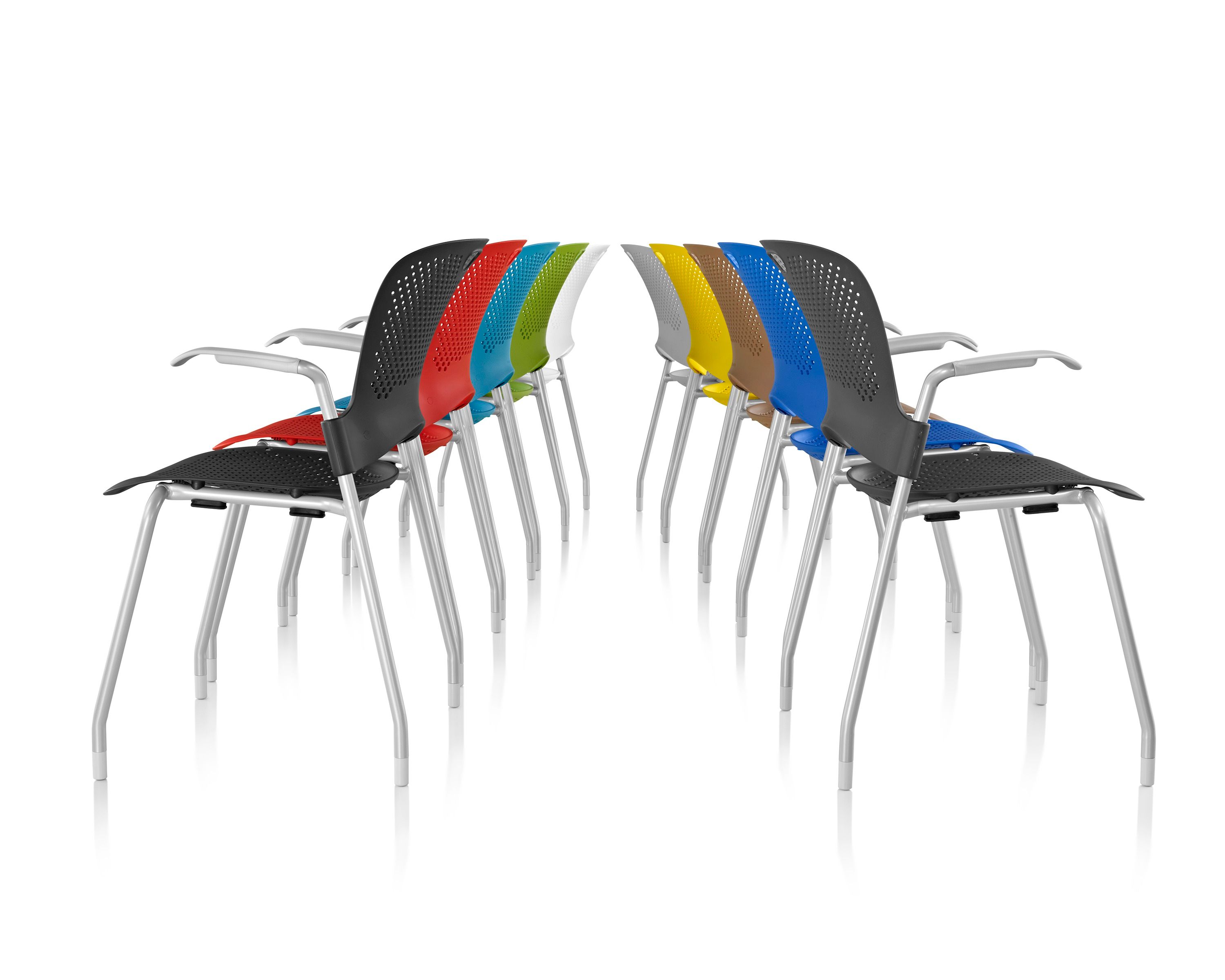 Штабелируемый стул nylon® Herman Miller Caper ARCH-00035243 - Вид №18