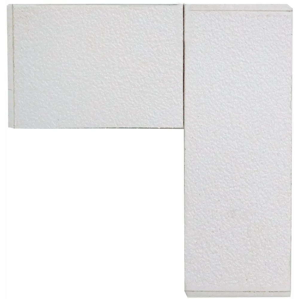 Угол для кухонного шкафа Лача 4x67.3 см Konsensa цвет белый Santreyd STLM-2129550 - Вид №2