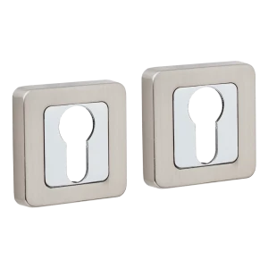 Накладка на замочную скважину Armex DP-C-22 52x52 мм цвет никель