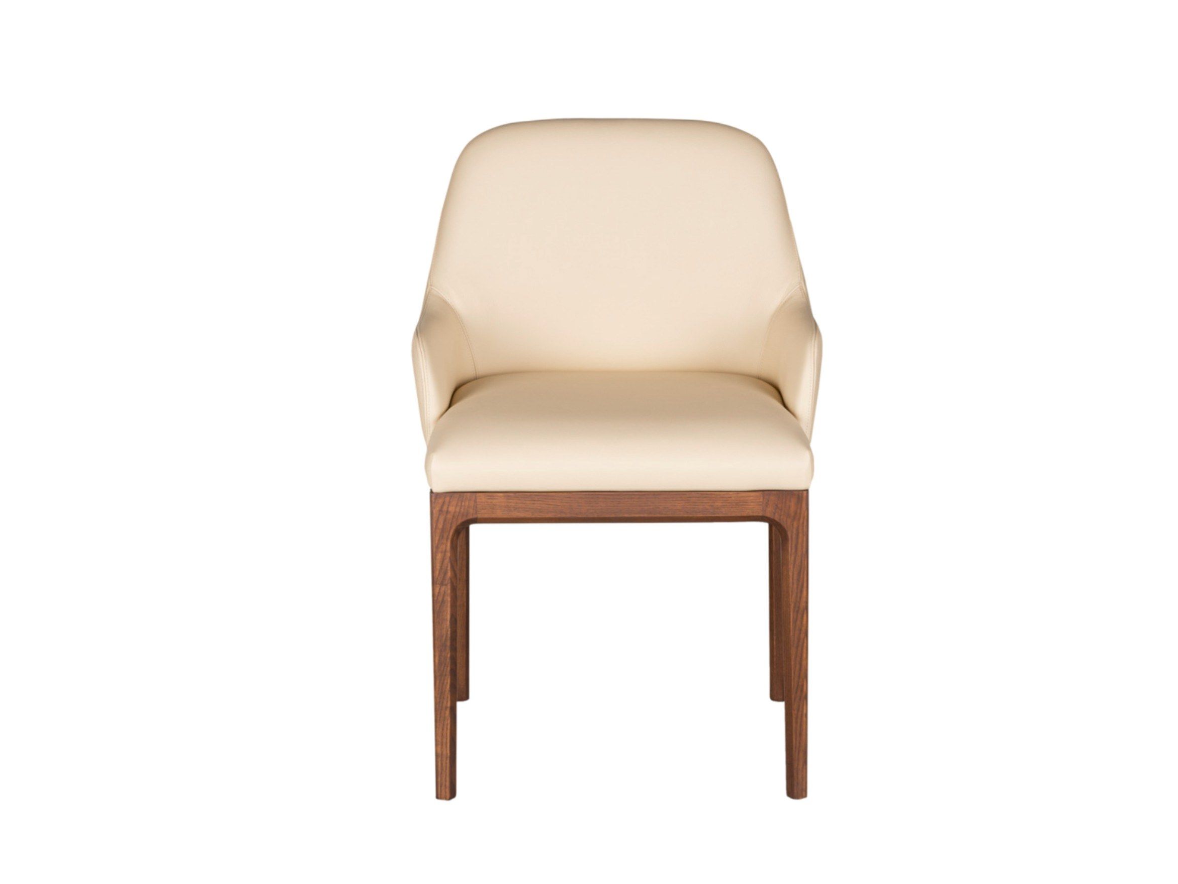 Кожаный стул с подлокотниками Morelato ARCH-00047807 - Вид №1