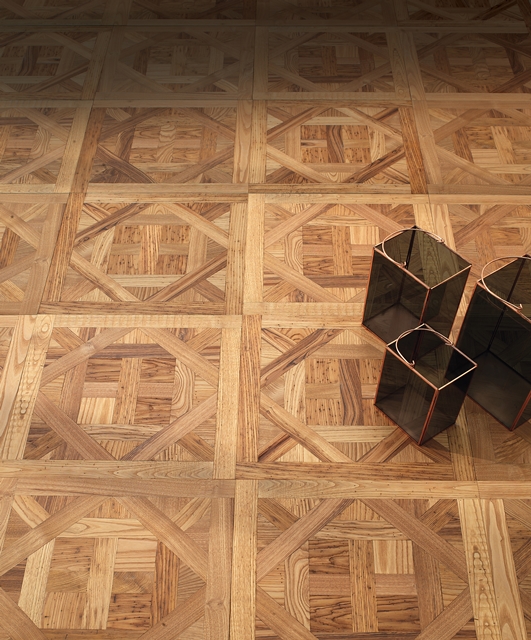 Quad29 Tifernoit Аремберг - каштан Parquet - Вид №3