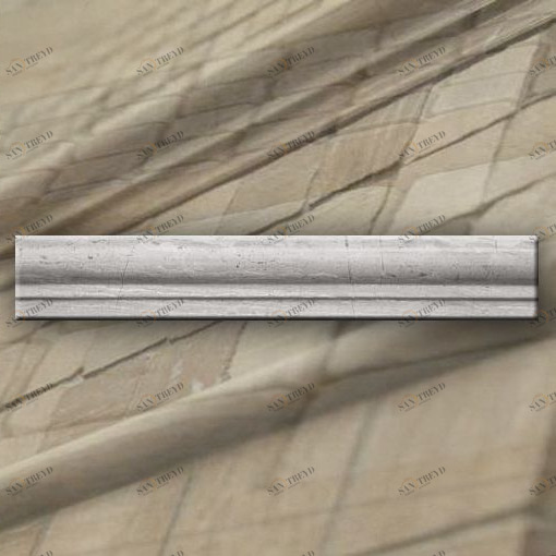 БОРДЮР ИЗ МРАМОРА B032-2 NATURAL ART B0322