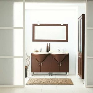 SOFT1 Комплект мебели cm 140+70 Berloni Bagno