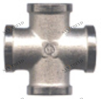 Крестовина 1/2 никель г GF GENERAL FITING 184215