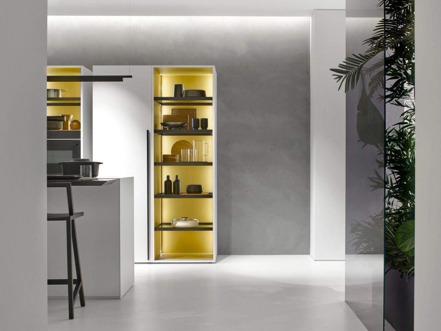 Кухня с островом в Fenix Falper SLK ARCH-00115412 - Вид №3