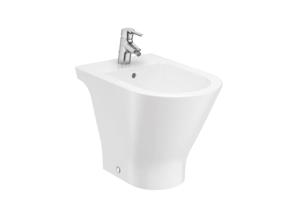 Напольное фарфоровое биде с переливом Roca The Gap ARCH-00092932 - Вид №1