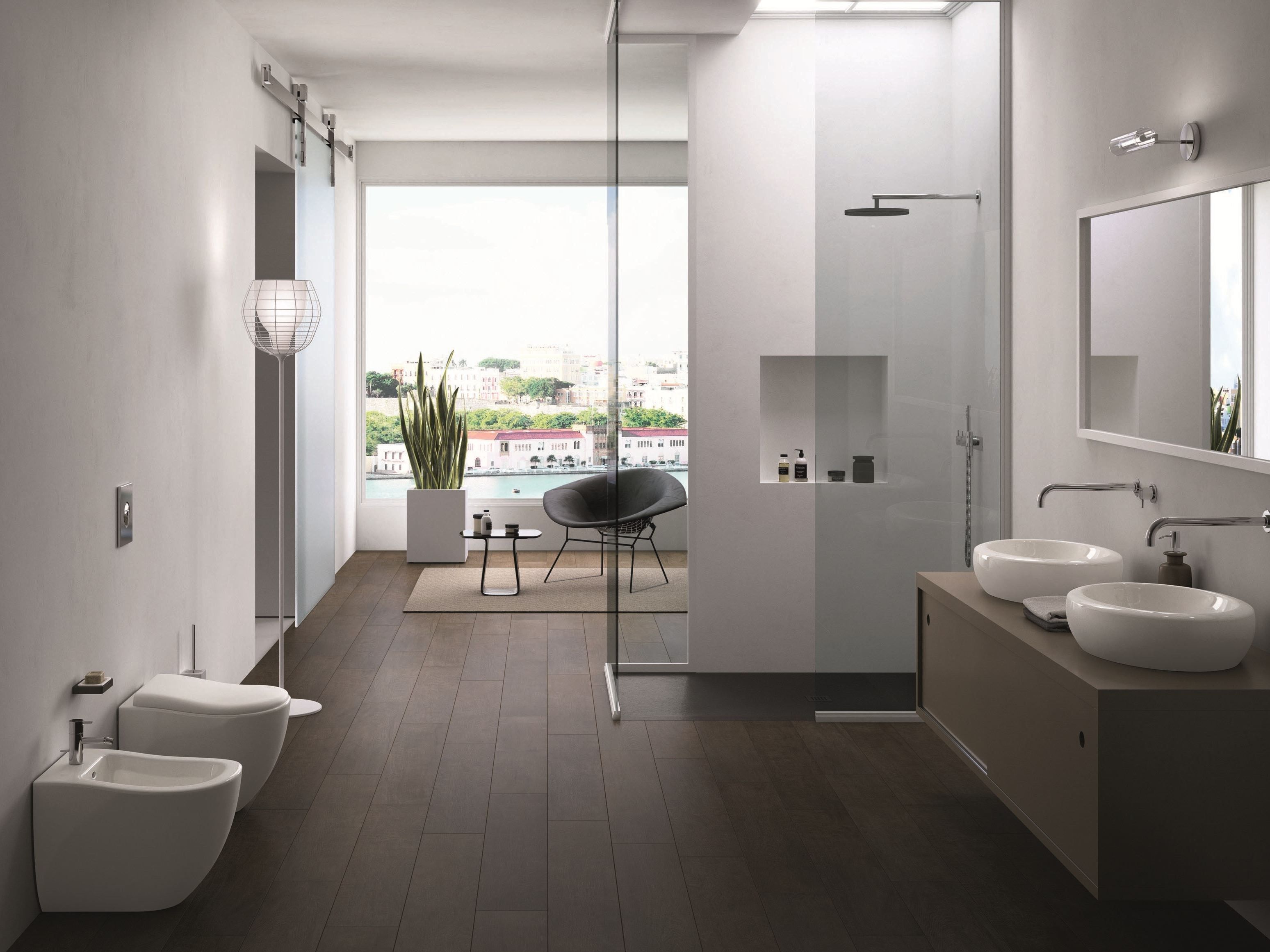 Керамические биде Ceramica Cielo Fluid ARCH-00125693 - Вид №2