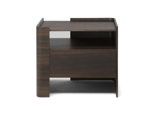 Деревянная тумбочка с ящиками