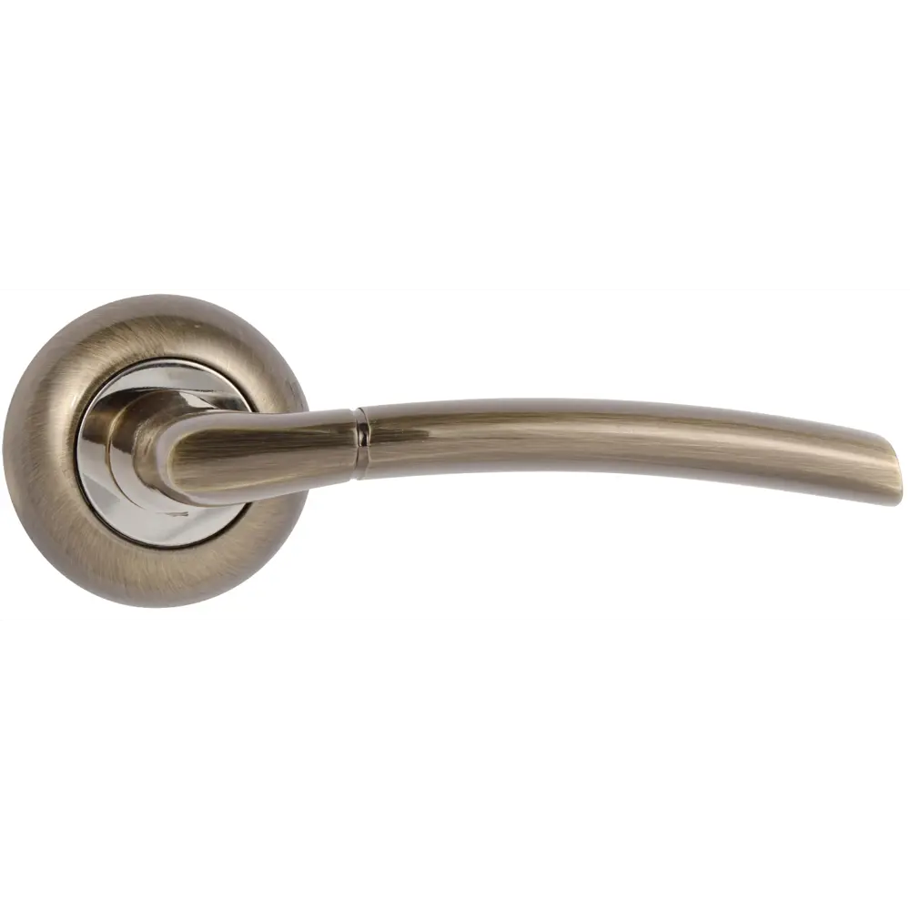 Дверная ручка Edson EDS-15-Z01 в бронзе с автоматическим возвратом 82677959 STLM-0033867 - Вид №1