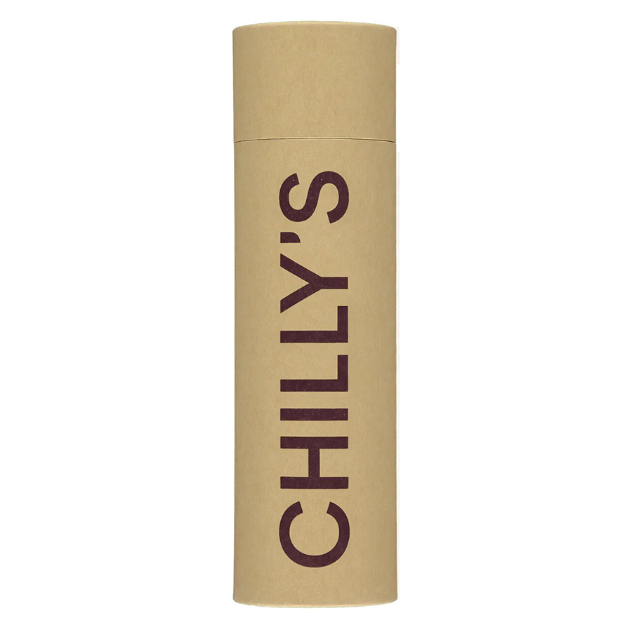 Термос 500 мл фиолетовый Matte Purple CHILLY'S BOTTLES ДИЗАЙНЕРСКИЕ 00-3947995 Фиолетовый  - Вид №2