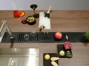 DOMUSOMNIA Аксессуар для оборудованного канала Easyrack kitchen flat